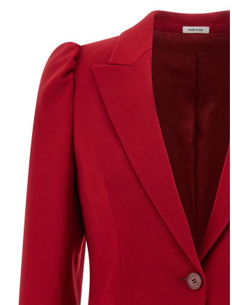 Single-breasted blazer #