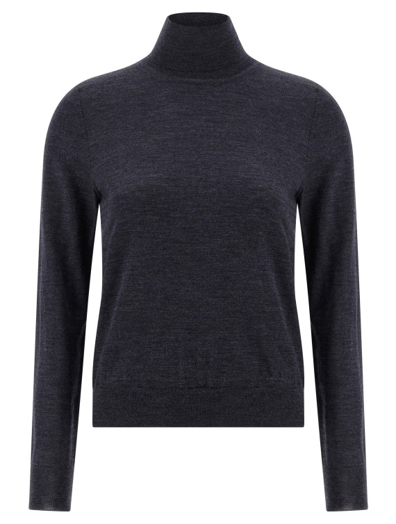 Wool turtleneck sweater #1