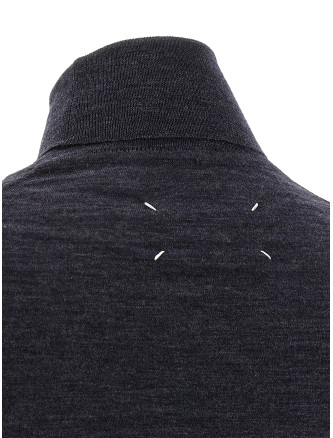 Wool turtleneck sweater #