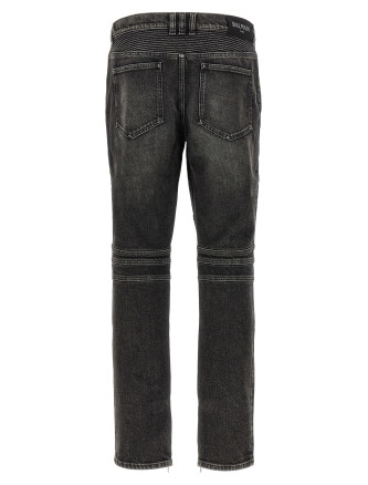 'Biker' jeans #