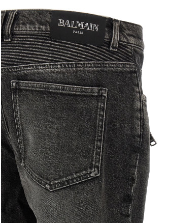 'Biker' jeans #