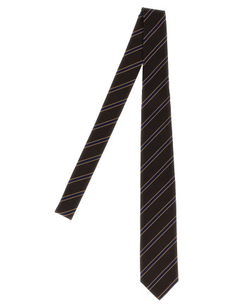 Striped tie