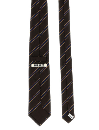 Striped tie #