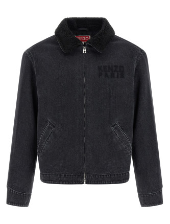 'KENZO Happy Tiger' denim jacket