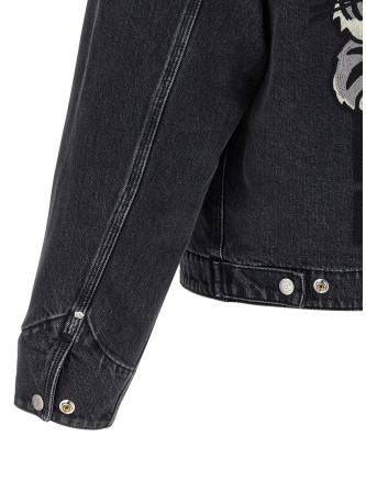 'KENZO Happy Tiger' denim jacket #