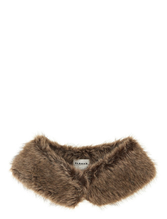 Faux fur collar