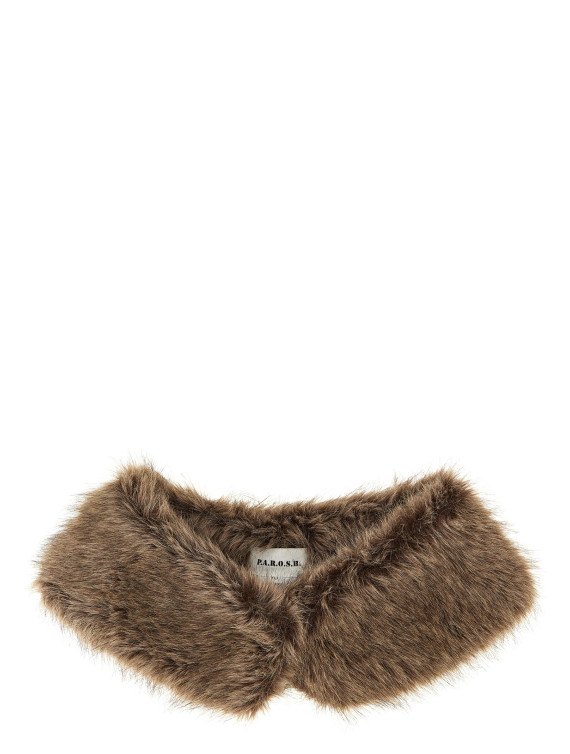 Faux fur collar #1