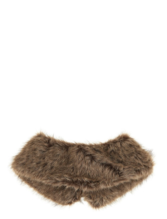 Faux fur collar #