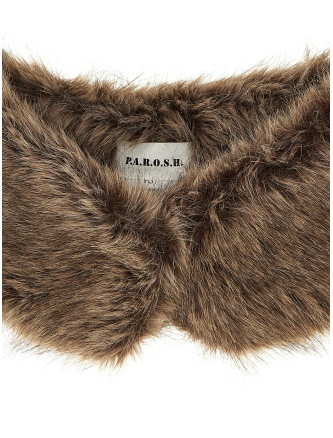 Faux fur collar #