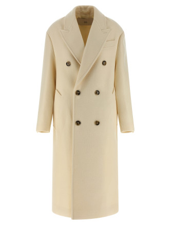 Double-breasted coat