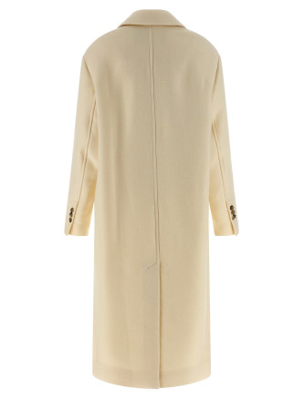 Double-breasted coat #