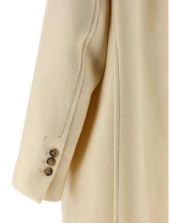 Double-breasted coat #