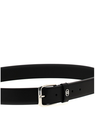 'Incrocio GG' belt #