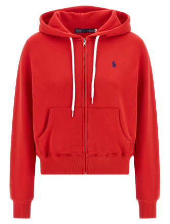 Logo embroidery hoodie