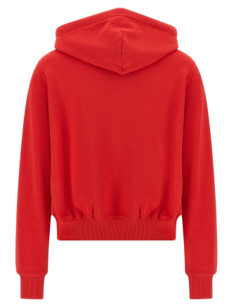 Logo embroidery hoodie #