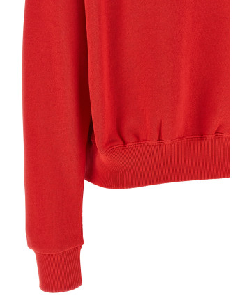 Logo embroidery hoodie #