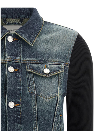 'Hybrid Rib Denim' jacket #