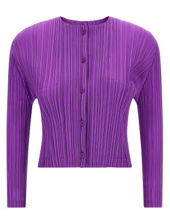 'Monthly Colors: August' cardigan