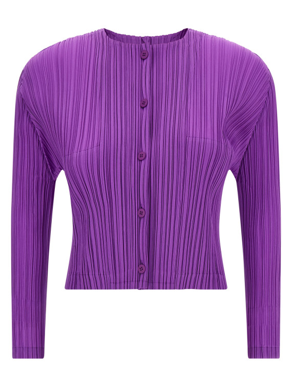 'Monthly Colors: August' cardigan #1