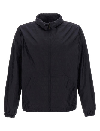 Valentino 'Toile Iconographe' windbreaker