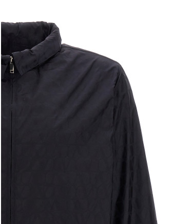 Valentino 'Toile Iconographe' windbreaker #