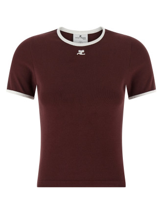 'Signature Contrast' T-shirt