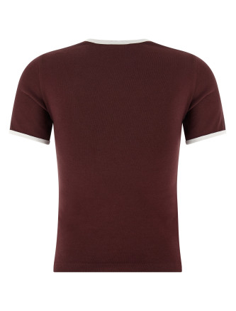 'Signature Contrast' T-shirt #