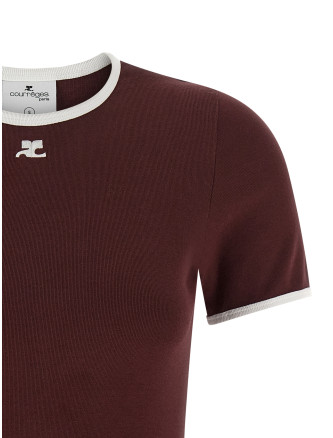 'Signature Contrast' T-shirt #