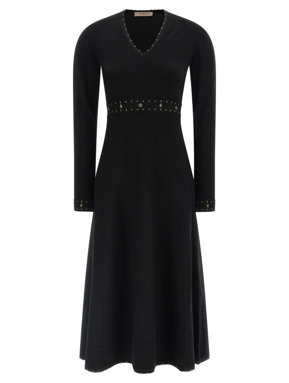 Rhinestone studded dress #1