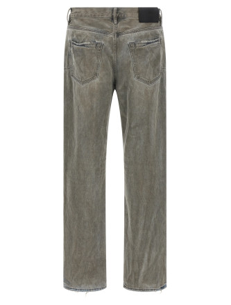 'P011 Arcilla Dirty' jeans #