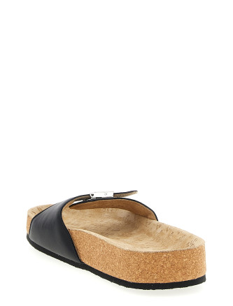 Balenciaga x Scholl sandals #