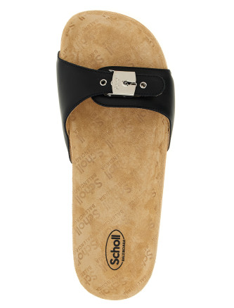 Balenciaga x Scholl sandals #