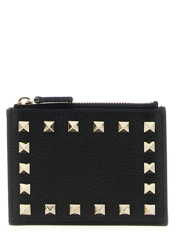 Valentino Garavani 'Rockstud' cardholder #1