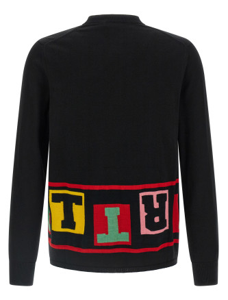 Intarsia sweater #