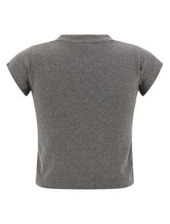 'Shrunk Luxury Script' T-shirt #