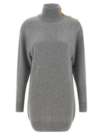 Cashmere wool dress