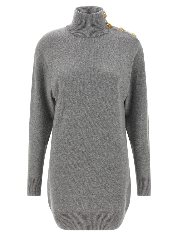 Cashmere wool dress #1