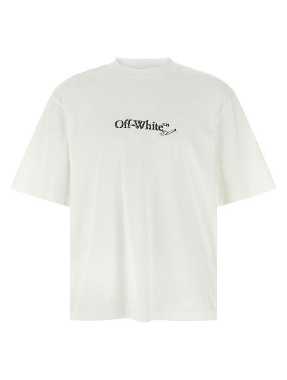 'Scribble Arrow Skate' T-shirt #1