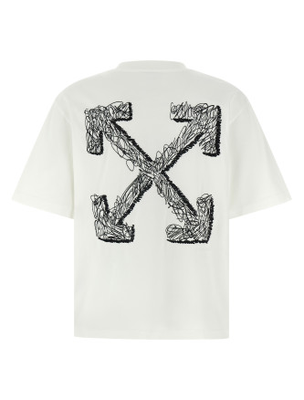 'Scribble Arrow Skate' T-shirt #
