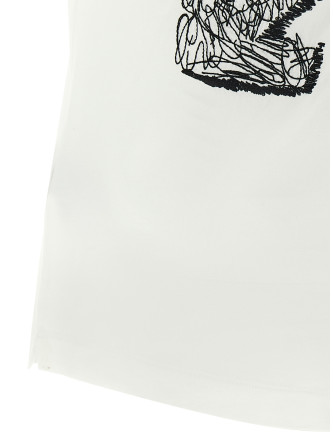 'Scribble Arrow Skate' T-shirt #