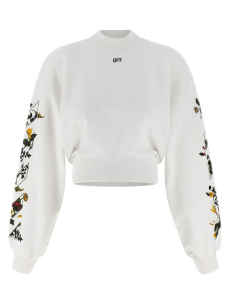'Flowers Arrow' sweatshirt