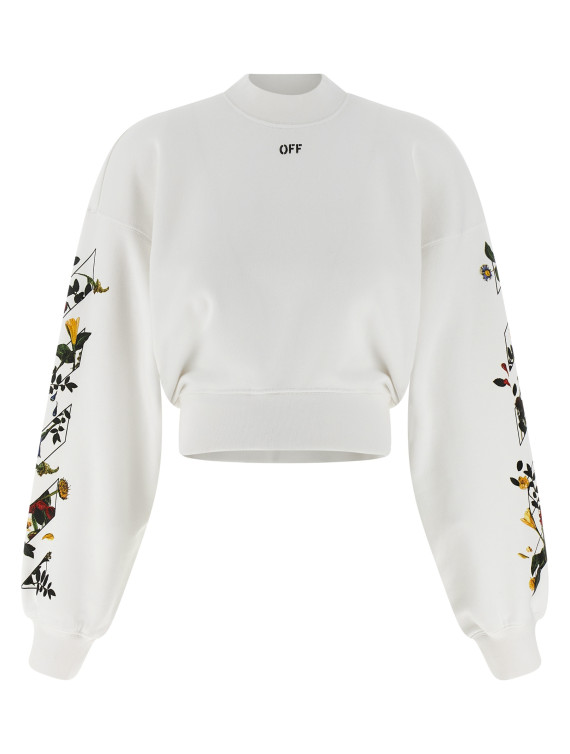 'Flowers Arrow' sweatshirt #1