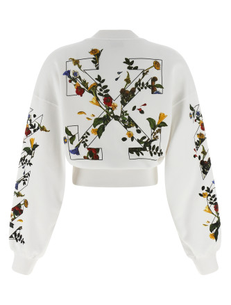 'Flowers Arrow' sweatshirt #