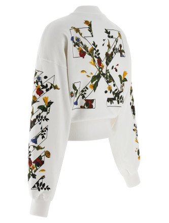 'Flowers Arrow' sweatshirt #