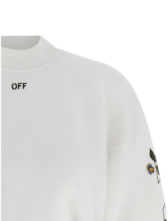 'Flowers Arrow' sweatshirt #