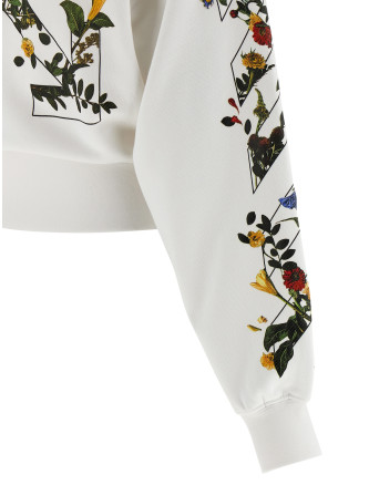 'Flowers Arrow' sweatshirt #