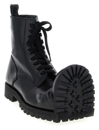 Comme des Garçons x Kids Love Gaite combat boots #