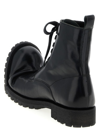 Comme des Garçons x Kids Love Gaite combat boots #