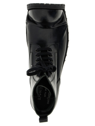 Comme des Garçons x Kids Love Gaite combat boots #