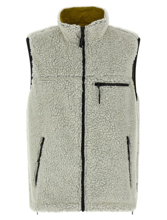 'Reversible Sherpa' vest